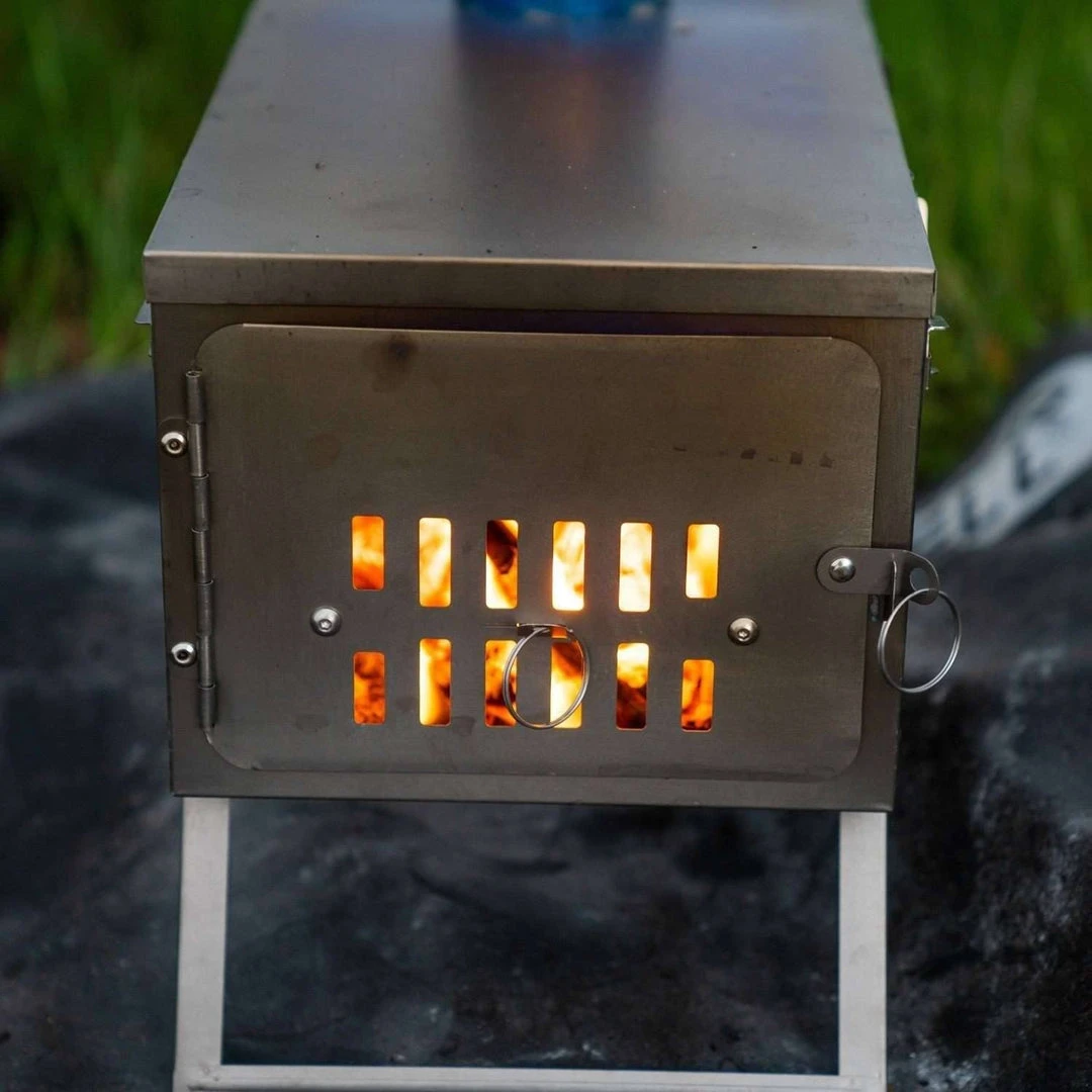 Winnerwell Fastfold Titanium Stove 10 Winnerwell Fastfold Titanium Stove