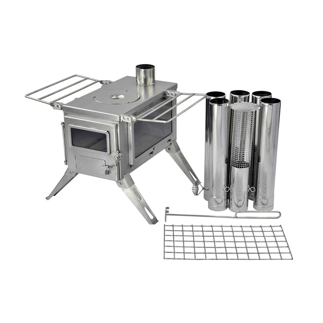 Winnerwell Nomad View Medium Tent Portable Stove 800 Cubic Inch Firebox Outdoor Stoves 4 Winnerwell Nomad View Medium Tent Portable Stove 800 Cubic Inch Firebox Outdoor Stoves