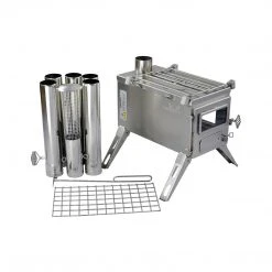 Winnerwell Nomad View Medium Tent Portable Stove 800 Cubic Inch Firebox Outdoor Stoves 9 Winnerwell Nomad View Medium Tent Portable Stove 800 Cubic Inch Firebox Outdoor Stoves