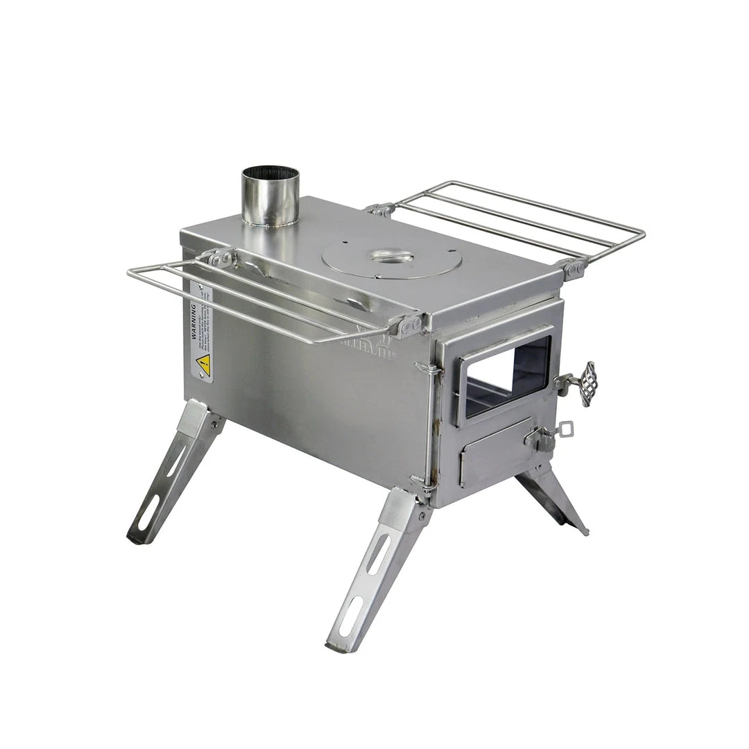 Winnerwell Nomad View Medium Tent Portable Stove 800 Cubic Inch Firebox Outdoor Stoves 6 Winnerwell Nomad View Medium Tent Portable Stove 800 Cubic Inch Firebox Outdoor Stoves