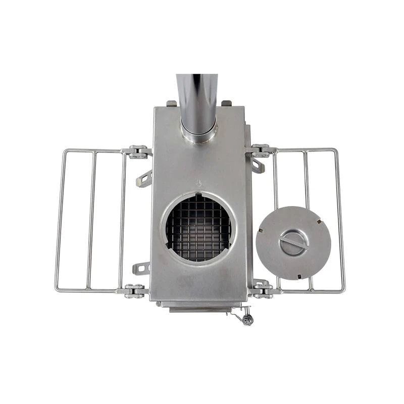 Winnerwell Nomad View Small Portable Stove 450 Cubic Inch Firebox Outdoor Stoves 7 Winnerwell Nomad View Small Portable Stove 450 Cubic Inch Firebox Outdoor Stoves