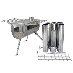 Winnerwell Woodlander Double-View Large Stove (Firebox 1500 Ci) Outdoor Stoves