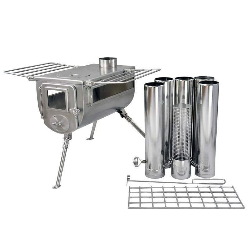 Winnerwell Woodlander Double-View Large Stove (Firebox 1500 Ci) Outdoor Stoves 4 Winnerwell Woodlander Double-View Large Stove (Firebox 1500 Ci) Outdoor Stoves