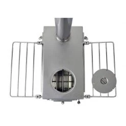 Winnerwell Woodlander Double-View Large Stove (Firebox 1500 Ci) Outdoor Stoves 10 Winnerwell Woodlander Double-View Large Stove (Firebox 1500 Ci) Outdoor Stoves