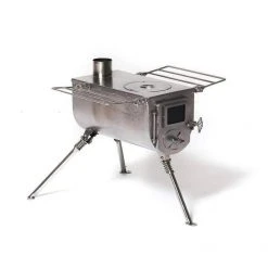 Winnerwell Woodlander Medium Tent Stove 800 Cubic Inch Outdoor Stoves