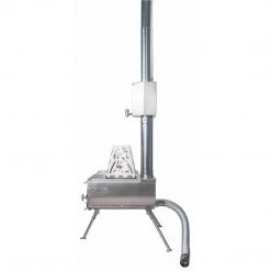 Outdoor Stoves Winnerwell WoodlanderPlus External Air Stove (Large) 11 Outdoor Stoves Winnerwell WoodlanderPlus External Air Stove (Large)