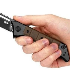 Zero Tolerance 0223 Tim Galyean Flipper Knife 3.5"