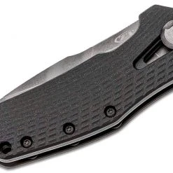 Zero Tolerance 0308BLKTS Flipper Knife 3.75" CPM-20CV Tigerstripe Blade