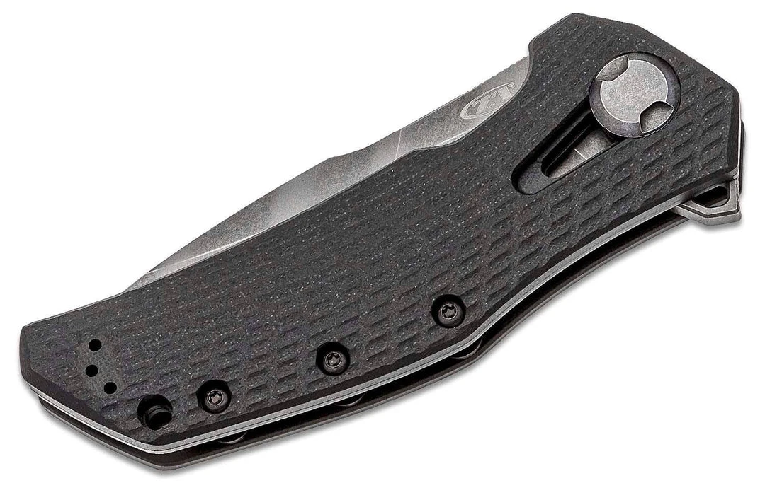 Zero Tolerance 0308BLKTS Flipper Knife 3.75" CPM-20CV Tigerstripe Blade 4 Zero Tolerance 0308BLKTS Flipper Knife 3.75" CPM-20CV Tigerstripe Blade