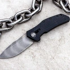 Zero Tolerance 0308BLKTS Flipper Knife 3.75" CPM-20CV Tigerstripe Blade 11 Zero Tolerance 0308BLKTS Flipper Knife 3.75