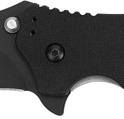 Zero Tolerance 0350 LinerLock A/O Blackwash Knife (USA)