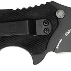 Zero Tolerance 0350 LinerLock A/O Blackwash Knife (USA) 14 Zero Tolerance 0350 LinerLock A/O Blackwash Knife (USA)