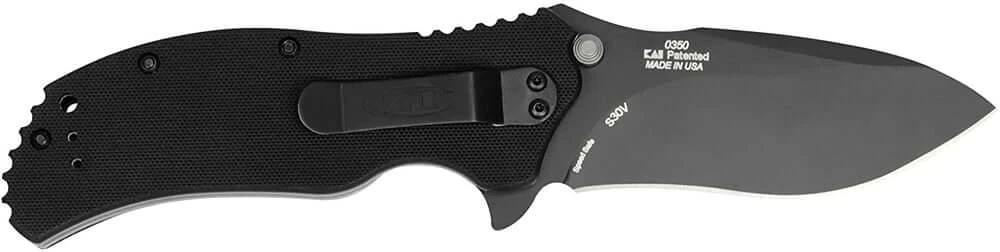 Zero Tolerance 0350 LinerLock A/O Blackwash Knife (USA) 7 Zero Tolerance 0350 LinerLock A/O Blackwash Knife (USA)