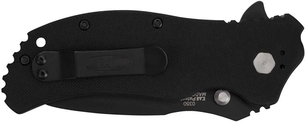 Zero Tolerance 0350 LinerLock A/O Blackwash Knife (USA) 8 Zero Tolerance 0350 LinerLock A/O Blackwash Knife (USA)