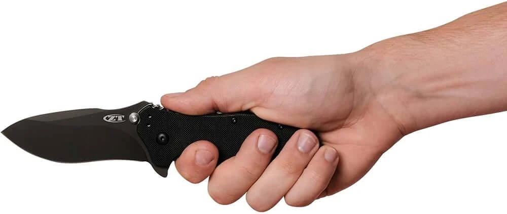 Zero Tolerance 0350 LinerLock A/O Blackwash Knife (USA) 10 Zero Tolerance 0350 LinerLock A/O Blackwash Knife (USA)