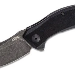 Zero Tolerance 0357BW Flipper Knife 3.25" BlackWashed