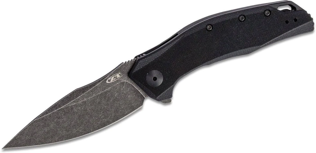 Zero Tolerance 0357BW Flipper Knife 3.25" BlackWashed 3 Zero Tolerance 0357BW Flipper Knife 3.25" BlackWashed