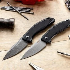 Zero Tolerance 0357BW Flipper Knife 3.25" BlackWashed 11 Zero Tolerance 0357BW Flipper Knife 3.25