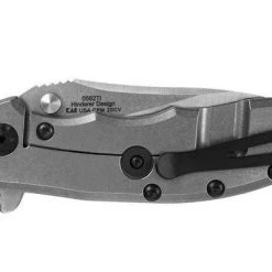 Zero Tolerance 0562TI Hinderer Knife Titanium (3.5")