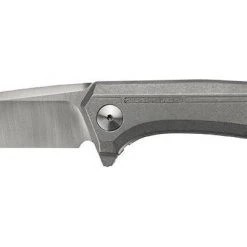 Zero Tolerance Todd Rexford 0808 Flipper 3.25" S35VN Satin Blade, Titanium Handles