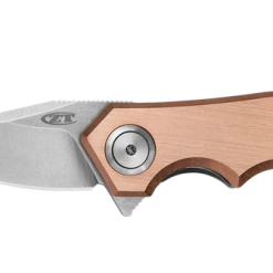 ZERO TOLERANCE ZT 0022CU Copper Titanium Framelock Knife CPM-20CV (Limited Edition)