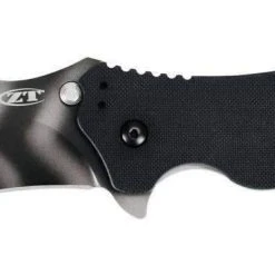 ZERO TOLERANCE ZT 0350TSST 3-1/4" S30V Plain Tiger Stripe G10