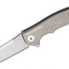 ZERO TOLERANCE ZT 0450 Sinkevich Flipper 3.25" S35VN Satin Blade, Titanium Handles