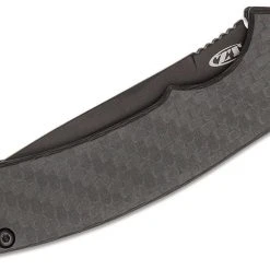 ZERO TOLERANCE ZT 0450CF Flipper 3.25" S35VN Black Blade Knife (USA)