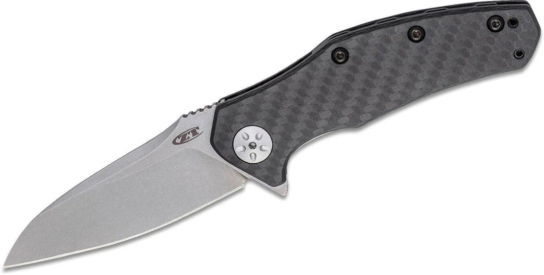 ZERO TOLERANCE ZT 0770CF LinerLock Carbon Fiber Knife (USA) 3 ZERO TOLERANCE ZT 0770CF LinerLock Carbon Fiber Knife (USA)