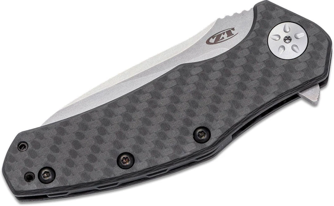 ZERO TOLERANCE ZT 0770CF LinerLock Carbon Fiber Knife (USA) 4 ZERO TOLERANCE ZT 0770CF LinerLock Carbon Fiber Knife (USA)
