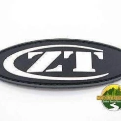ZERO TOLERANCE ZT PATCH W/ VELCRO 1.5" X 3.25"