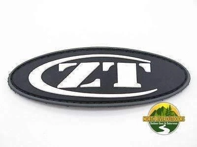 ZERO TOLERANCE ZT PATCH W/ VELCRO 1.5" X 3.25" 4 ZERO TOLERANCE ZT PATCH W/ VELCRO 1.5" X 3.25"