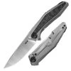 ZERO TOLERANCE ZT Sinkevich 0470 Flipper Knife CF 1 ZERO TOLERANCE ZT Sinkevich 0470 Flipper Knife CF